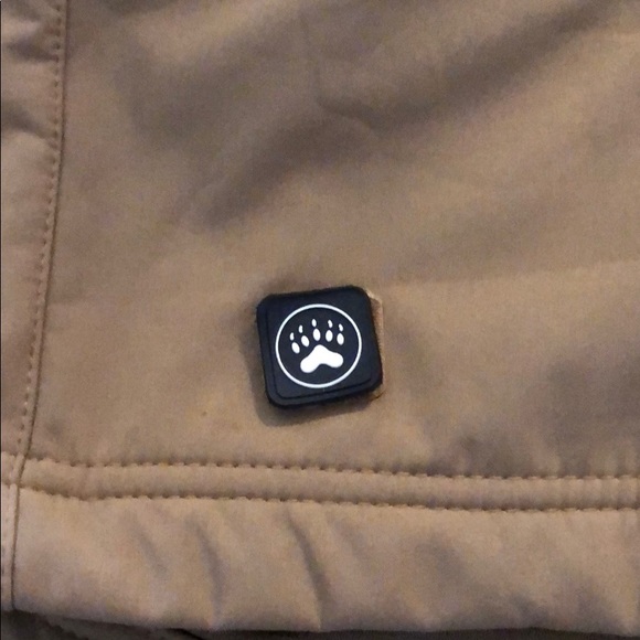 Men’s Utility Jacket, Insulated Large - Picture 3 of 3